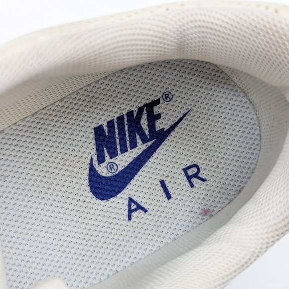 Nike Women Air Max Ultra Moire White Violet Walking Running Sneakers size 7 - Picture 11 of 12